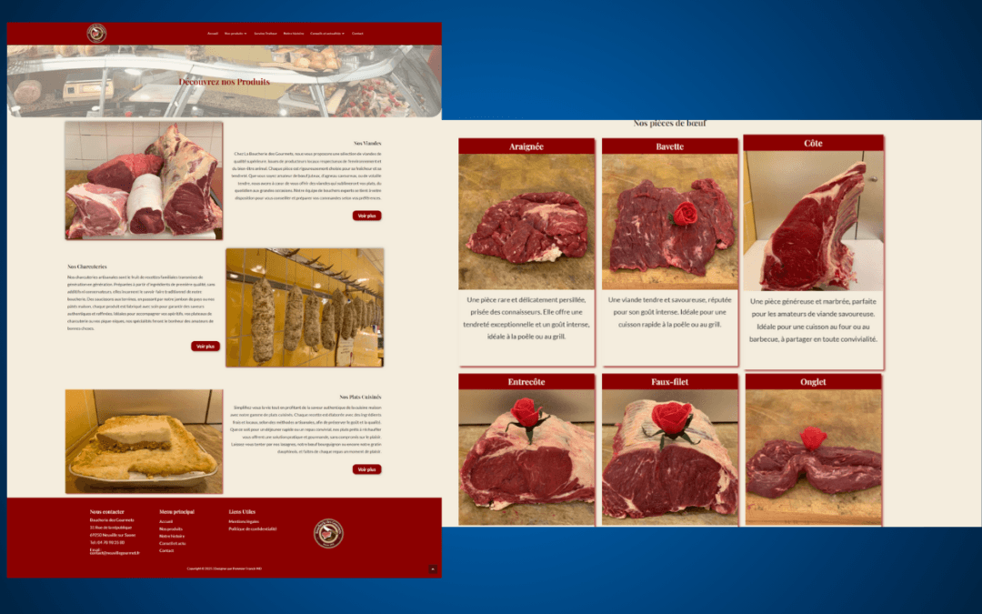 Boucherie des gourmets