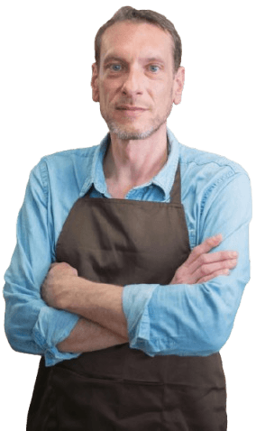 commerçant dans sa boutique