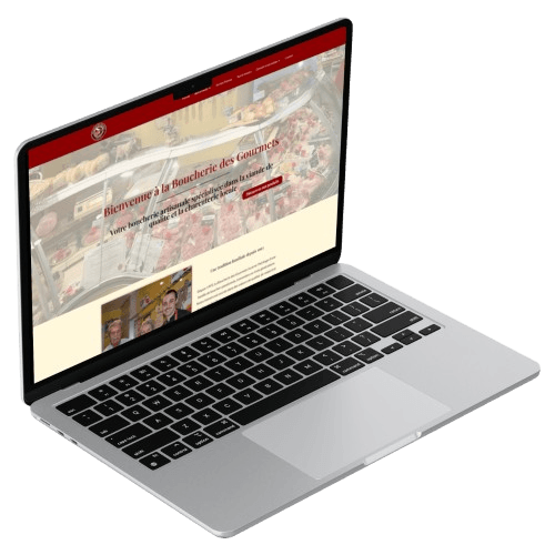 Mockup du site Nature Home CBD