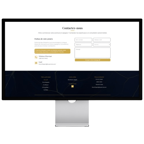 mockup boutique ecommerce CBD