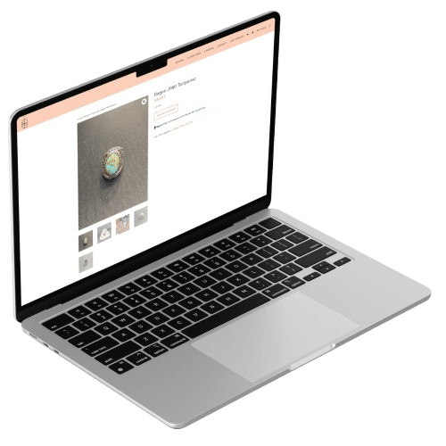 mockup fiche produit Bijoux