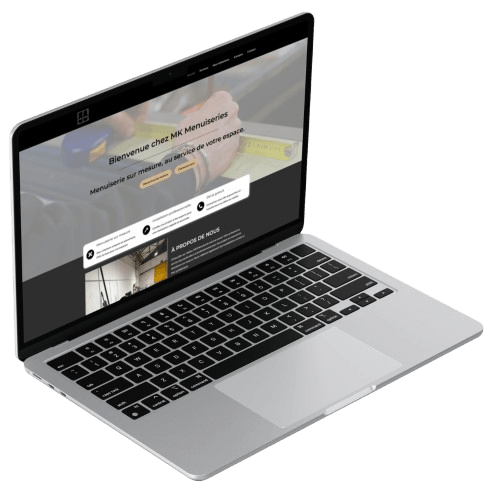 Mockup du site Nature Home CBD