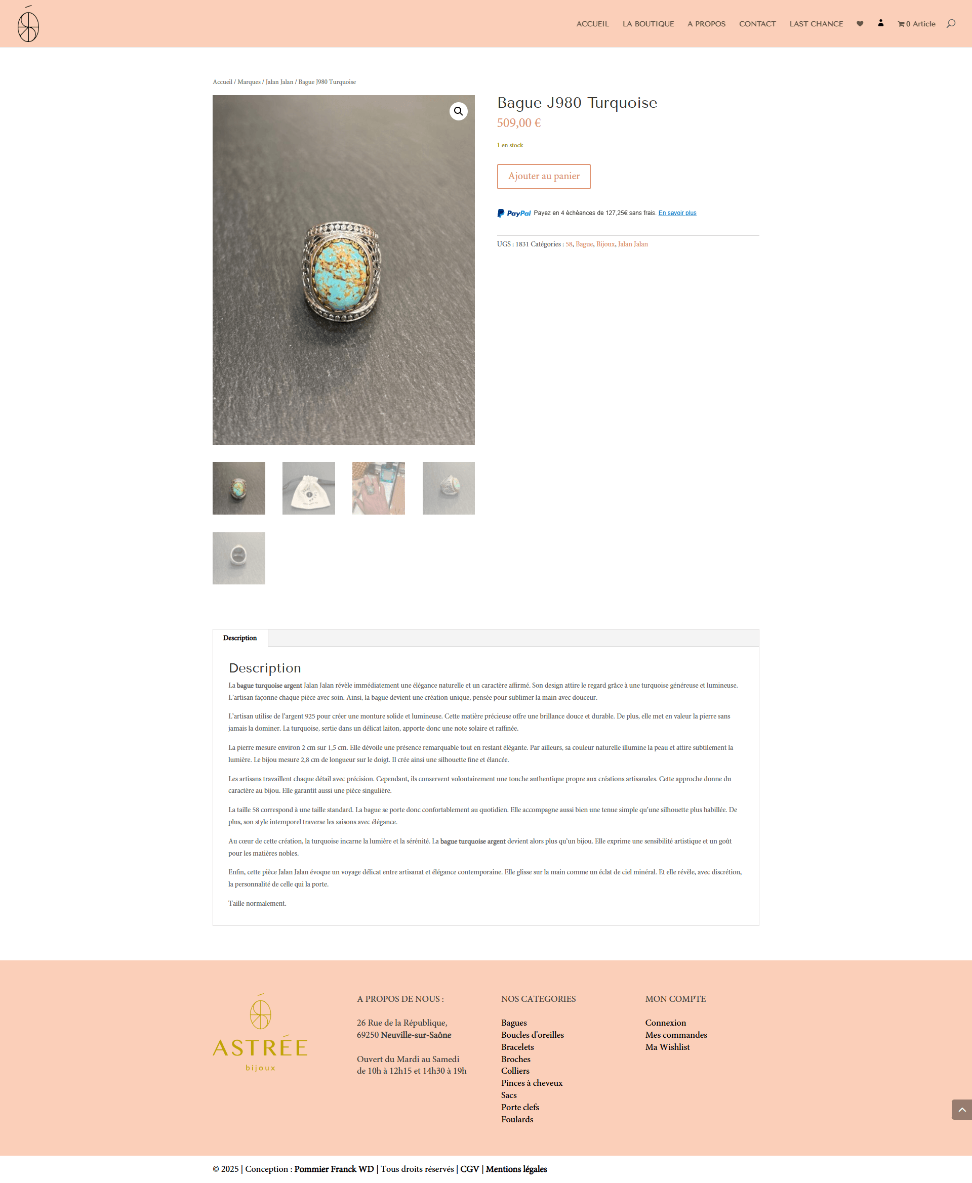 Fiche Produit - Refonte E-commerce